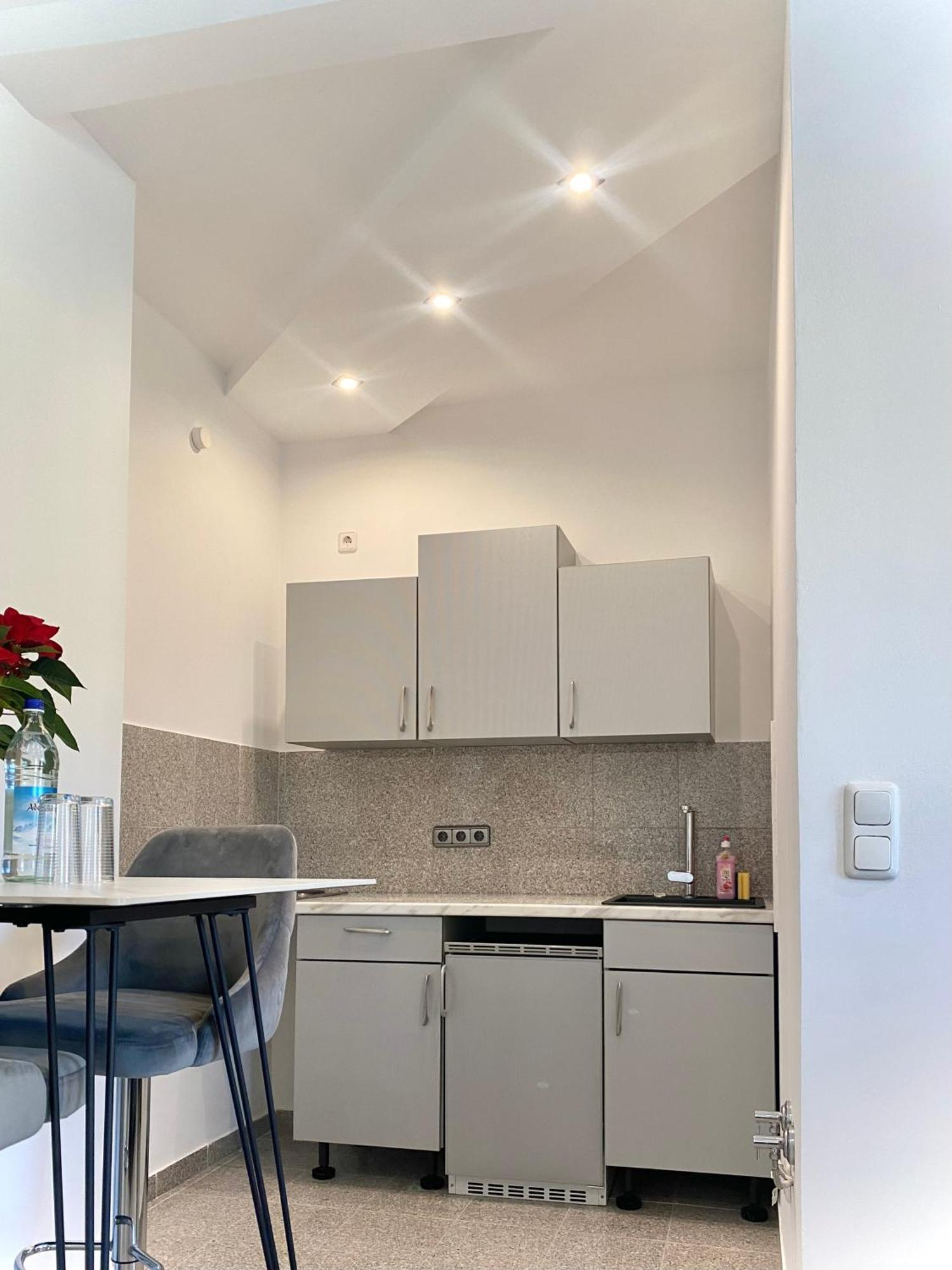 Kleines Apartment, Naehe Stadtzentrum Bamberg Extérieur photo